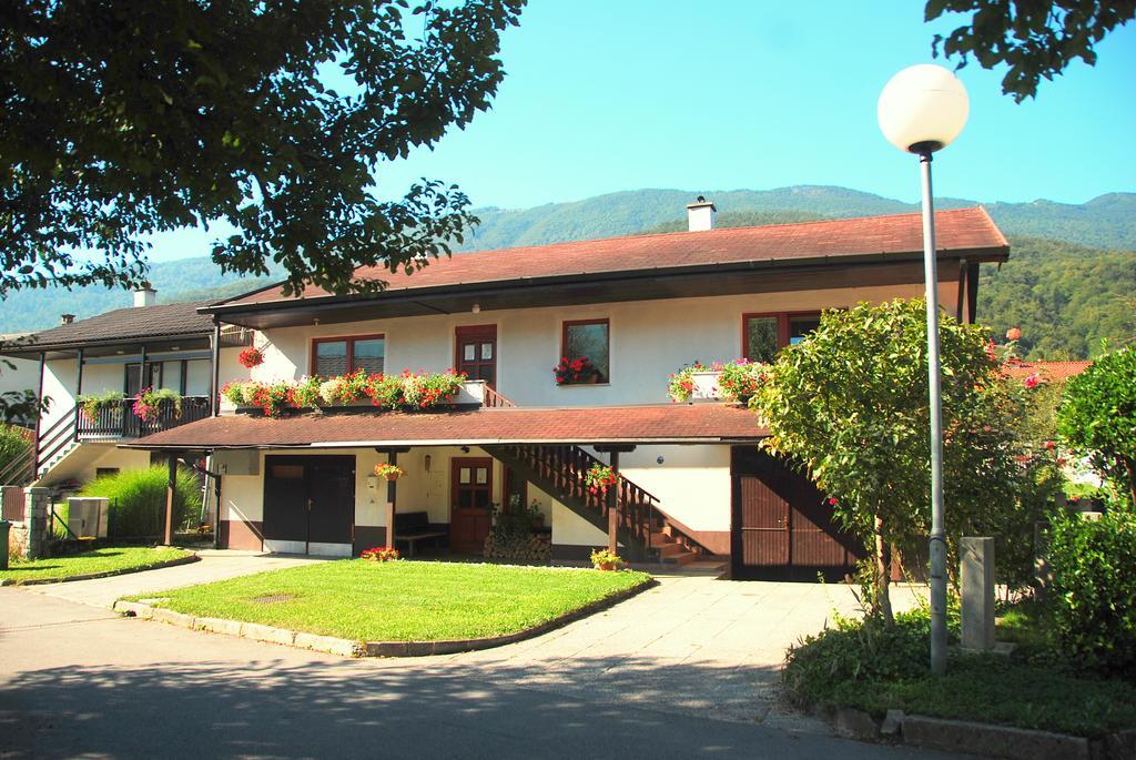 Budget Homestay Kobarid Exterior foto